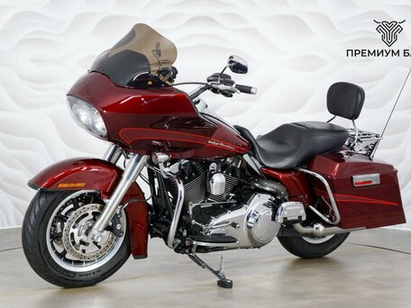2008 Harley-Davidson Road Glide, красный, 877000 рублей, вид 3