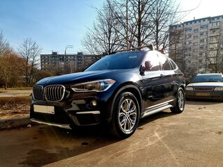 2016 BMW X1 28i xDrive II (F48), чёрный, 2500000 рублей, вид 1