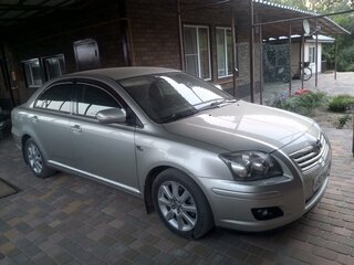 2007 Toyota Avensis II Рестайлинг, серебристый, 1150000 рублей, вид 3