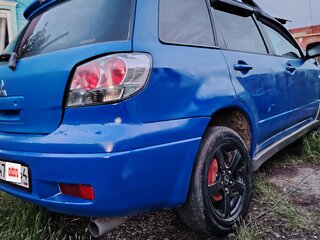 2003 Mitsubishi Outlander I, синий, 485000 рублей, вид 5