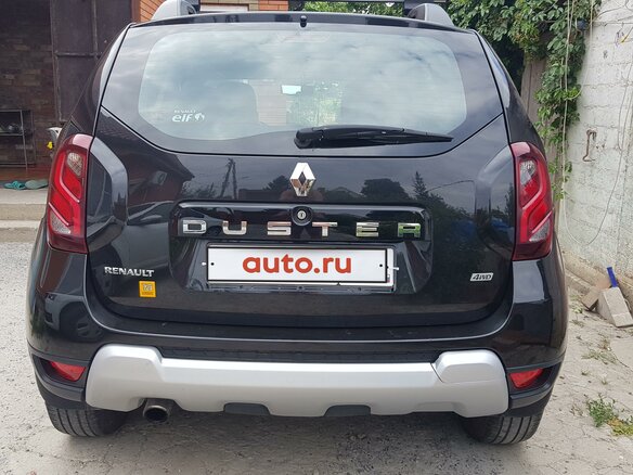 2019 Renault Duster I Рестайлинг, чёрный, 1370000 рублей - вид 5
