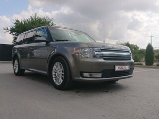 2013 Ford Flex I Рестайлинг, серый, 1380000 рублей, вид 2