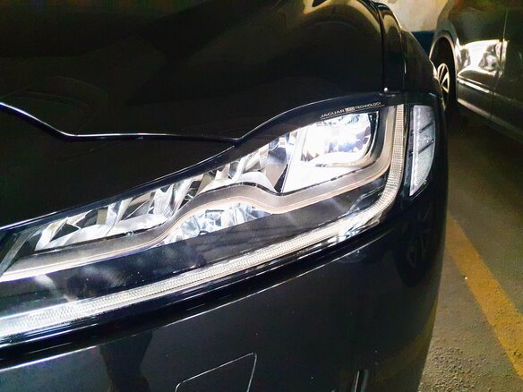 2018 Jaguar XF II, чёрный - вид 13
