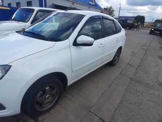 2019 Lada (ВАЗ) Granta I Рестайлинг, белый, 680000 рублей, вид 3