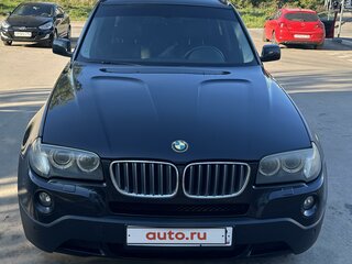 2008 BMW X3 25i I (E83) Рестайлинг, чёрный, 1200000 рублей, вид 1
