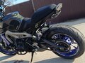 2014 Yamaha MT-09 (FZ-09), серый, 700000 рублей - вид 4