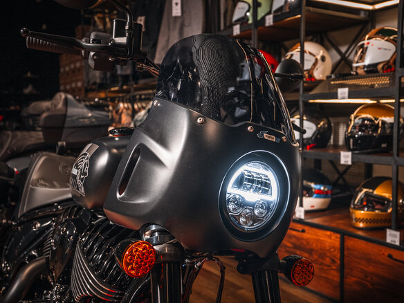 2026 Indian Chief, чёрный, 3150000 рублей - вид 8