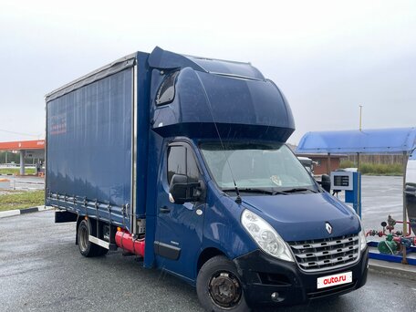 2011 Renault Master, синий, 2800000 рублей, вид 5