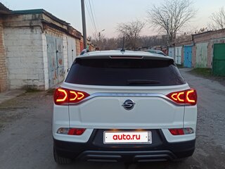 2020 SsangYong Korando IV, белый, 2385000 рублей, вид 5