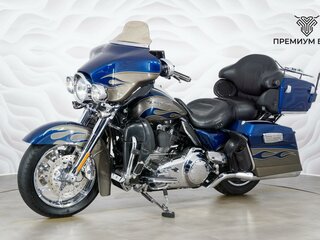 2010 Harley-Davidson CVO, синий, 1185000 рублей, вид 3