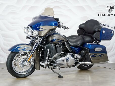 2010 Harley-Davidson CVO, синий, 1185000 рублей, вид 3
