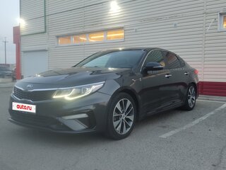 2018 Kia Optima IV, серый, 1850000 рублей, вид 1