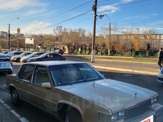 1986 Cadillac DeVille VI, золотистый, 850000 рублей, вид 1