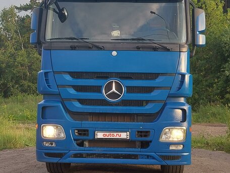 2010 Mercedes-Benz Actros, синий, 3700000 рублей, вид 1