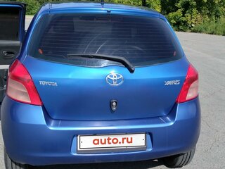 2007 Toyota Yaris II, синий, 399000 рублей, вид 4