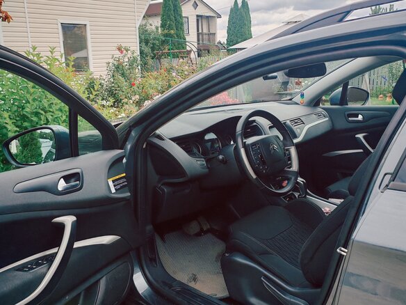 2014 Citroen C5 II, серый - вид 6