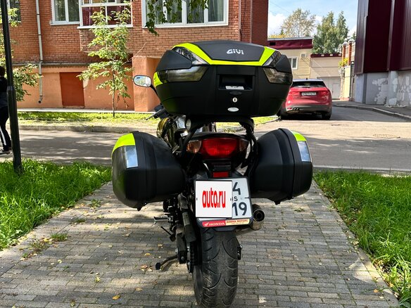 2013 Honda CBF 600, золотистый, 750000 рублей - вид 12