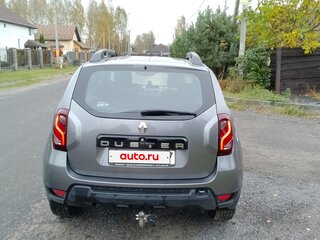 2020 Renault Duster I Рестайлинг, серый, 1170000 рублей, вид 4