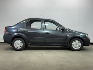 2008 Renault Logan I, серый, 185000 рублей, вид 4