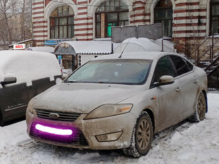 2008 Ford Mondeo IV, серебристый, 560000 рублей, вид 2