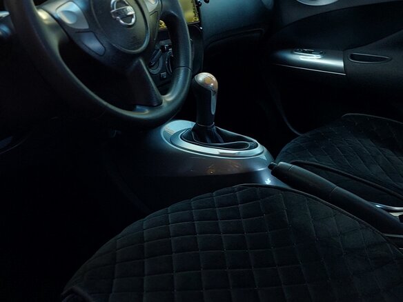 2012 Nissan Juke I, белый, 1170000 рублей - вид 8