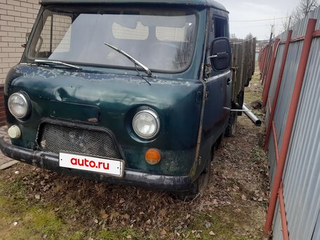1990 УАЗ 3303, зелёный, 110000 рублей, вид 1