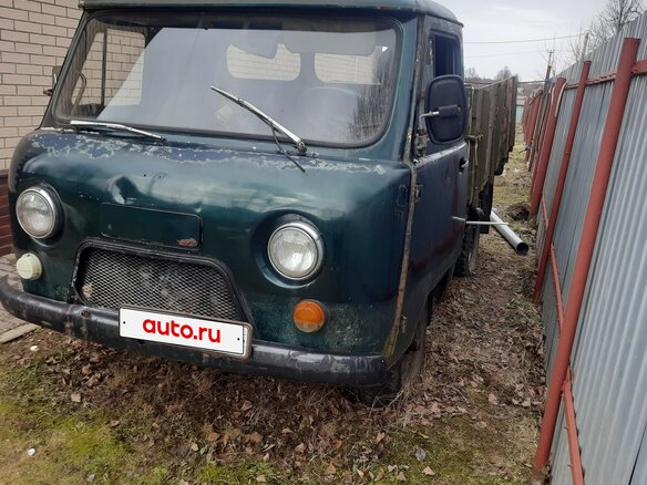 1990 УАЗ 3303, зелёный, 110000 рублей