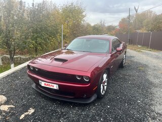 2019 Dodge Challenger R__T III Рестайлинг 2, красный, 5500000 рублей, вид 1