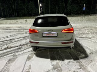 2014 Audi Q5 I (8R) Рестайлинг, белый, 2200000 рублей, вид 3
