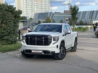 2022 GMC Sierra Crew Cab IV Рестайлинг, белый, 7900000 рублей, вид 1