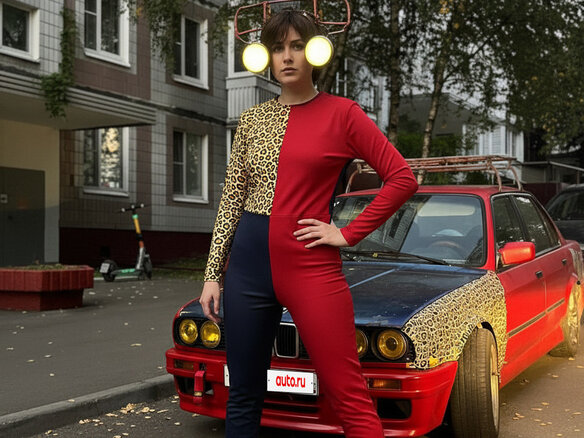 1988 BMW 3 серии 318i II (E30), красный, 550000 рублей - вид 5