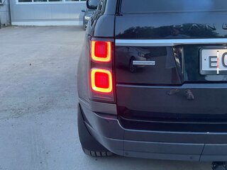 2014 Land Rover Range Rover Long IV, чёрный, 3990000 рублей, вид 3