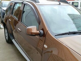2012 Renault Duster I, коричневый, 1250000 рублей, вид 3
