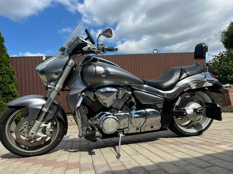 2008 Suzuki Boulevard M109R, серебристый, 800000 рублей, вид 2