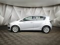 2014 Chevrolet Aveo II, серебристый - вид 4
