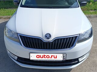 2016 Skoda Rapid I, белый, 950000 рублей, вид 2