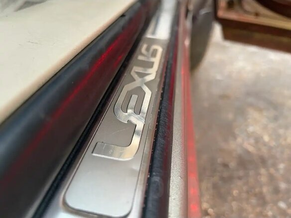 2001 Lexus RX 300 I, золотистый, 990000 рублей - вид 12