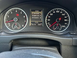 2013 Volkswagen Tiguan I Рестайлинг, белый, 1550000 рублей, вид 5