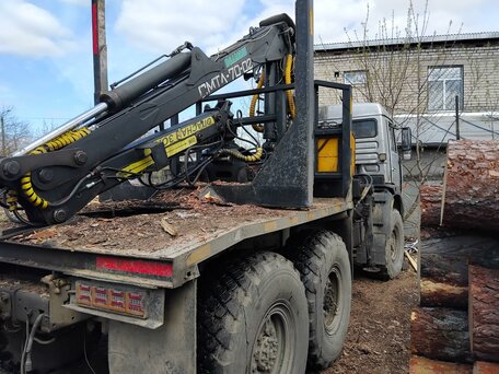 2003 КамАЗ 43114, серый, 3200000 рублей, вид 2