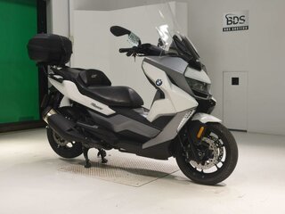 2019 BMW C 400 GT, белый, 685000 рублей, вид 3