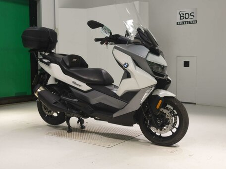 2019 BMW C 400 GT, белый, 685000 рублей, вид 3