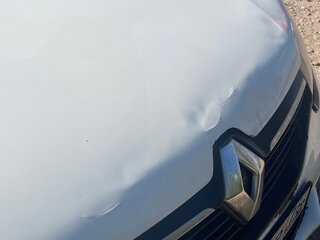 2018 Renault Logan II Рестайлинг, белый, 450000 рублей, вид 4