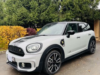 2021 Mini Countryman Cooper S E II Рестайлинг, серебристый, 5100000 рублей, вид 3
