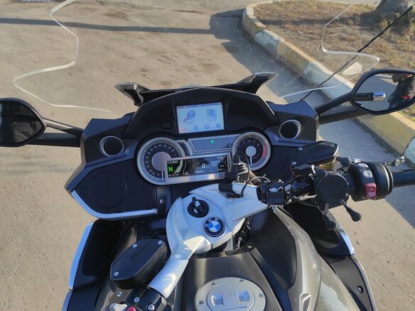 2014 BMW K 1600 GTL, бежевый, 1095000 рублей - вид 17