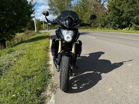 2007 Honda CB 600F Hornet, чёрный, 550000 рублей, вид 5