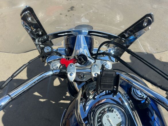 2009 Yamaha XVS950, синий, 650000 рублей - вид 17