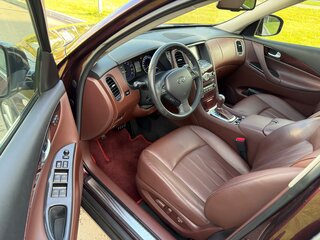 2013 Infiniti QX50 I, красный, 1749000 рублей, вид 3