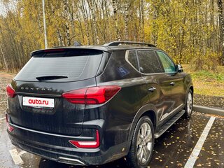 2022 SsangYong Rexton IV Рестайлинг, чёрный, 5000000 рублей, вид 4