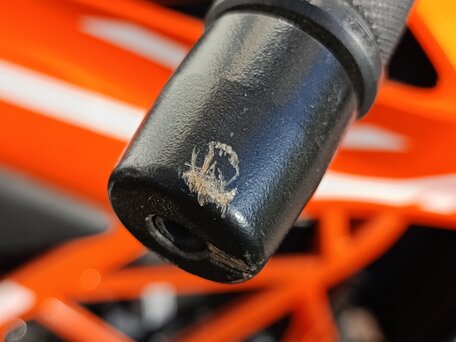 2017 KTM 390 Duke, красный, 430000 рублей, вид 2