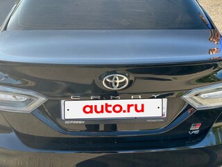 2021 Toyota Camry VIII (XV70), чёрный, 3880000 рублей, вид 3